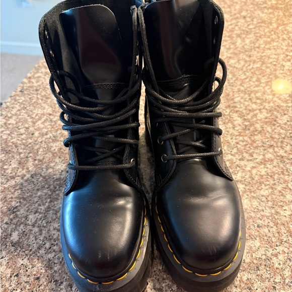 Dr. Martens Jadon Black Boots - Picture 3 of 7